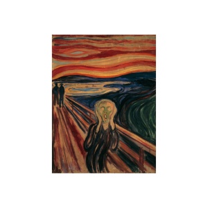 Puzzle Edvard Munch: Strigatul, 1000 Piese - Img 2