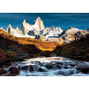 Puzzle Fitz Roy Patagonia, 1000 Piese - Img 2