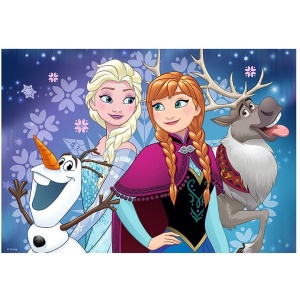 Puzzle Frozen, 2X24 Piese - Img 2