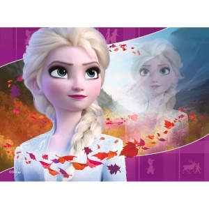 Puzzle Frozen II, 12/16/20/24 Piese - Img 3