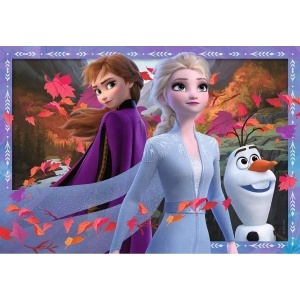 Puzzle Frozen II, 2X24 Piese - Img 2