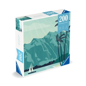 Puzzle Hawaii 200 piese - Img 3