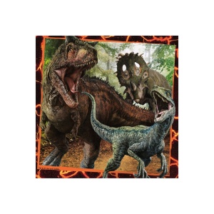 Puzzle Jurassic World, 3X49 Piese - Img 3