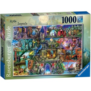 Puzzle Legende Si Mituri, 1000 Piese