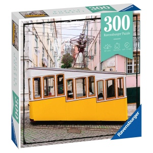 Puzzle Lisabona, 300 Piese - Img 1