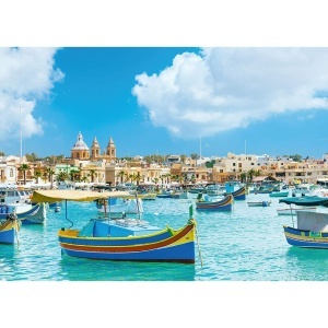 Puzzle Malta Mediteraneana, 1000 Piese - Img 2