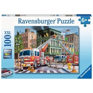 Puzzle Masini De Pomieri, 100 Piese