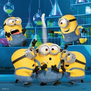 Puzzle Minions, 3X49 Piese - Img 2