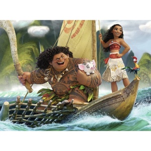 Puzzle Moana, 100 Piese - Img 2