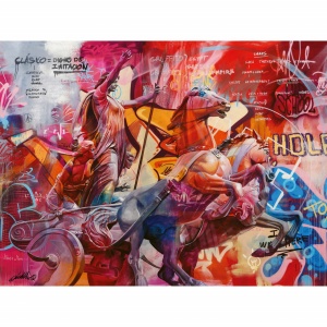 Puzzle Nike Zeita Victoriei, 1500 Piese - Img 2