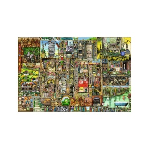 Puzzle Orasul Bizar, 5000 Piese - Img 2