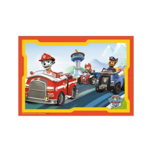 Puzzle Patrula Catelusilor In Actiune, 2X12 Piese - Img 3