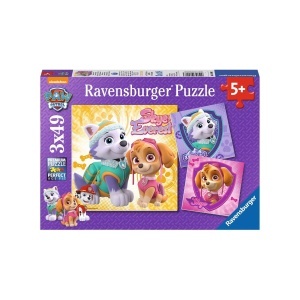 Puzzle Patrula Catelusilor M1, 3X49 Piese - Img 5