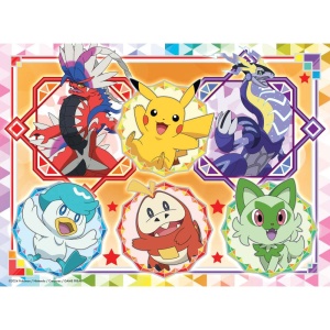 Puzzle personaje Pokemon 100 piese - Img 2