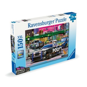 Puzzle politia in patrulare 150 piese - Img 3
