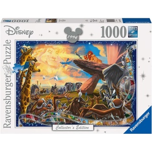Puzzle Regele Leu, 1000 Piese