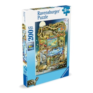 Puzzle reptile 200 piese - Img 3