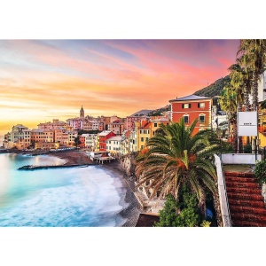 Puzzle Trefl 1000 Bogliasco Liguria Italia - Img 2
