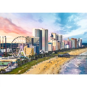 Puzzle Trefl 1000 Plaja Myrtle - Img 2