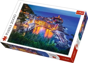 Puzzle Trefl 2000 La Apus In Vernazza Italia