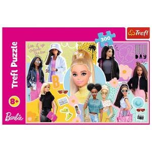 Puzzle Trefl 300 Barbie In Lumea Lui Barbie - Img 3