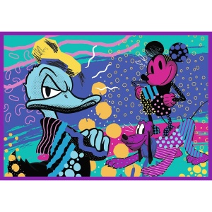Puzzle Trefl 4X250 Disney Mickey Mouse Si Prietenii - Img 5