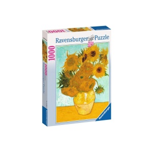 Puzzle Van Gogh - Vaza Cu Flori, 1000 Piese