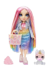 Rainbow High Papusa Amaya Raine - Img 3