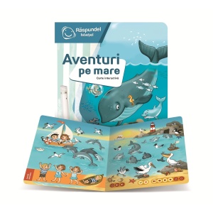 Raspundel Istetel, carte Aventuri pe mare - Img 3
