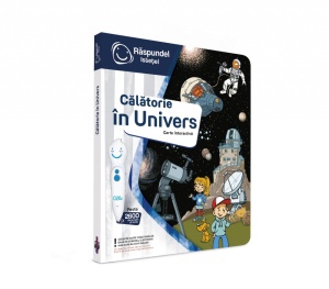 Raspundel Istetel - Carte Calatorie In Univers