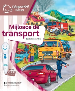 Raspundel Istetel, carte Mijloace de transport - Img 2