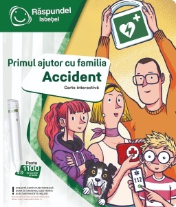 Raspundel Istetel, carte Primul ajutor - Img 4