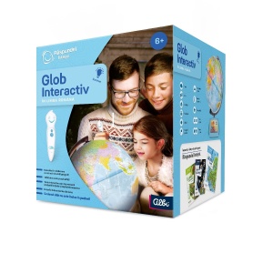 Raspundel Istetel, Glob interactiv in limba romana, versiune noua - Img 3