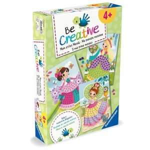 Ravensburger - Be Creative Set midi de creatie mozaic printese - Img 2