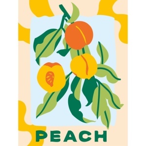 Ravensburger - CreArt pictura pe numere pentru adulti piersici - Img 3