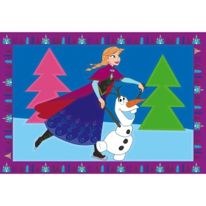 Ravensburger - CreArt pictura pe numere pentru copii 2 sabloane Disney Frozen - Img 3