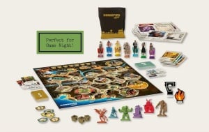 Ravensburger Joc Horrified Monstri Americani In Limba Engleza - Img 2