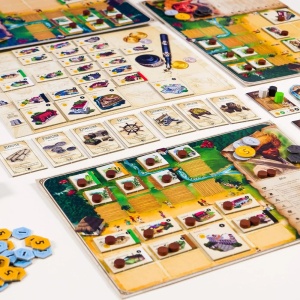 Ravensburger Joc Puerto Rico 1897 In Limba Engleza - Img 3