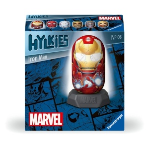 Ravensburger - Puzzle 3D Hylkies Marvel Iron man 54 piese - Img 3