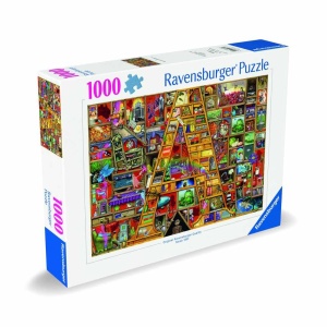 Ravensburger - Puzzle alfabet litera A 1000 piese design nou - Img 2