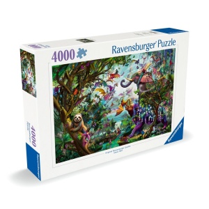 Ravensburger - Puzzle animale tropicale 4000 piese - Img 3
