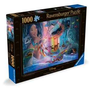 Ravensburger - Puzzle colectia de castele Disney Pocahontas 1000 piese - Img 2