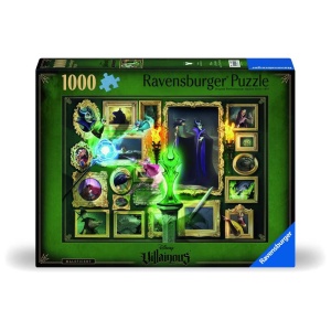 Ravensburger - Puzzle Disney Villainous Malificent 1000 piese design nou