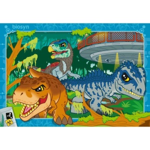 Ravensburger - Puzzle exploratori Jurassic World 2x24 piese - Img 3