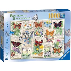 Ravensburger - Puzzle fluturi 1000 piese