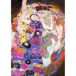 Ravensburger - Puzzle Gustav Klimt Fecioara 1000 piese design nou - Img 2