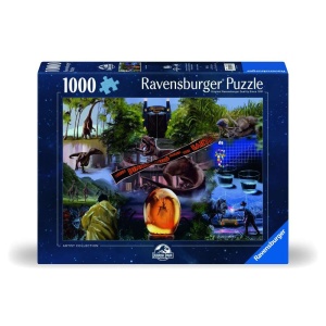 Ravensburger - Puzzle Jurassic park 1000 piese design nou - Img 2