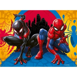 Ravensburger - Puzzle Marvel Spiderman 4 buc in cutie 12 16 20 24 piese - Img 3