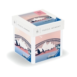 Ravensburger - Puzzle Moment Sydney 99 piese - Img 2