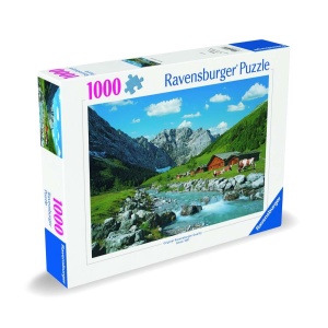 Ravensburger - Puzzle munti din Austria 1000 piese design nou - Img 2